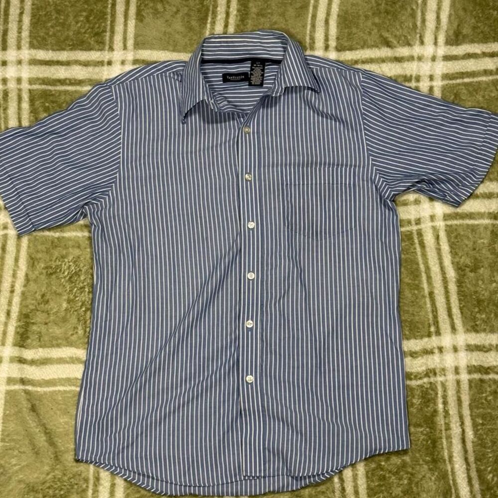 Van-heusen Men's Blue Shirt